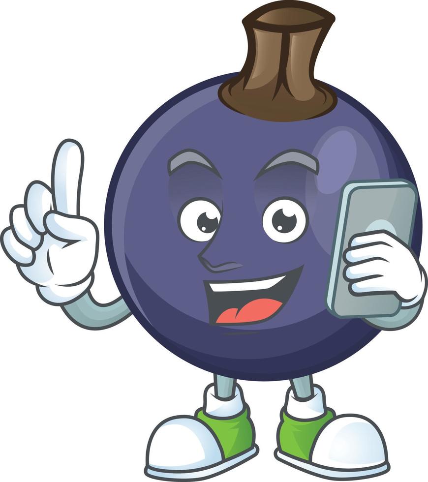 Blackcurrant Fruit Vector