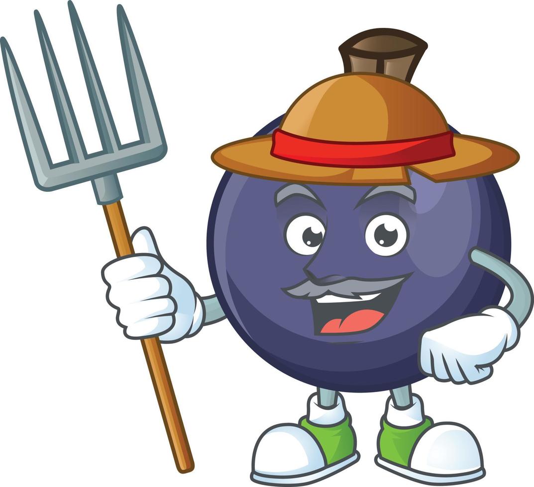 Blackcurrant Fruit Vector