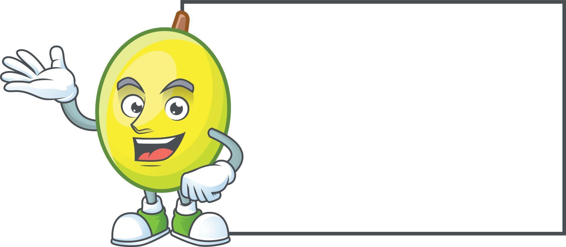 Gomortega Fruit Vector