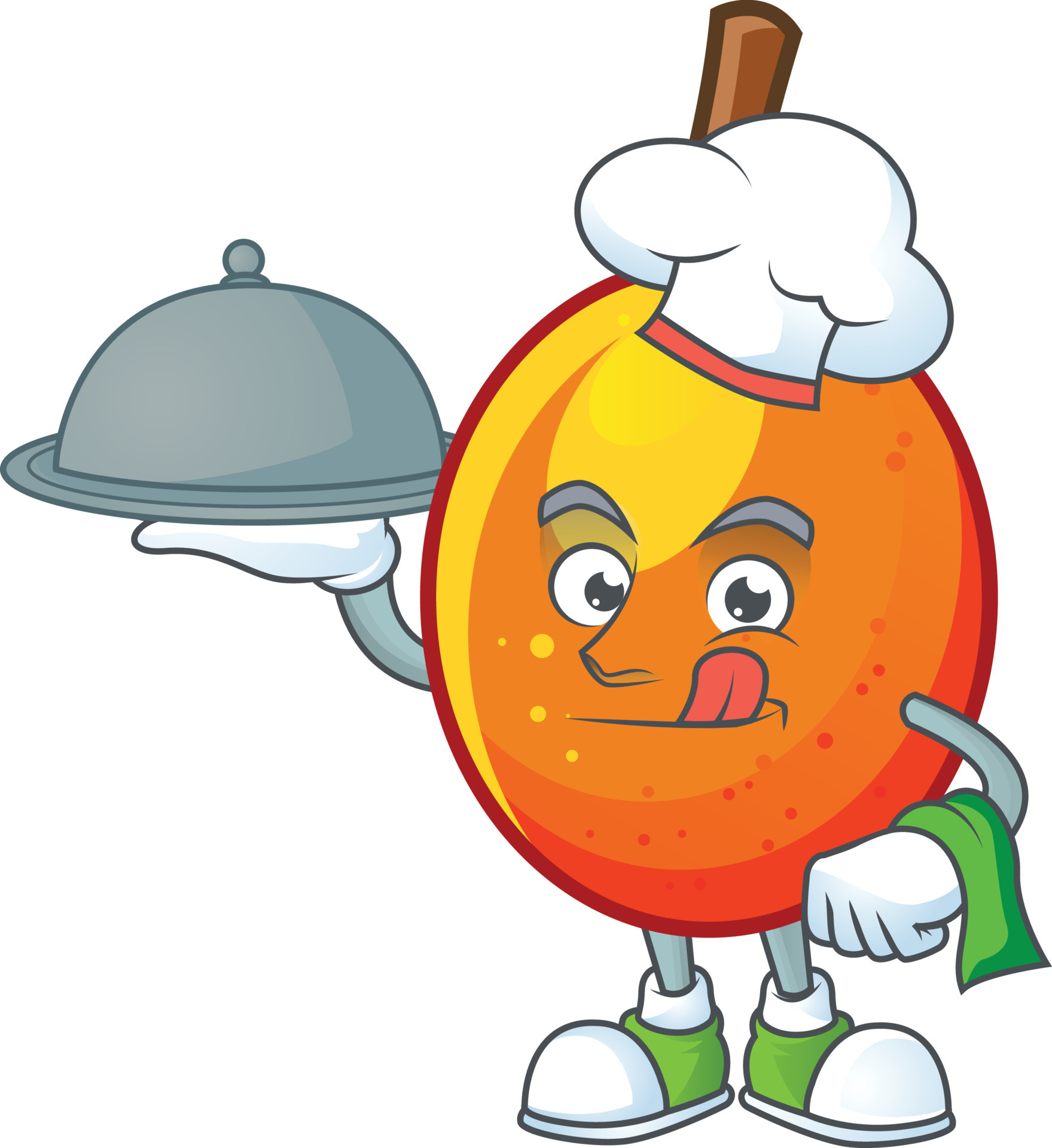 taza jocote fruta vector 17580089 Vector en Vecteezy