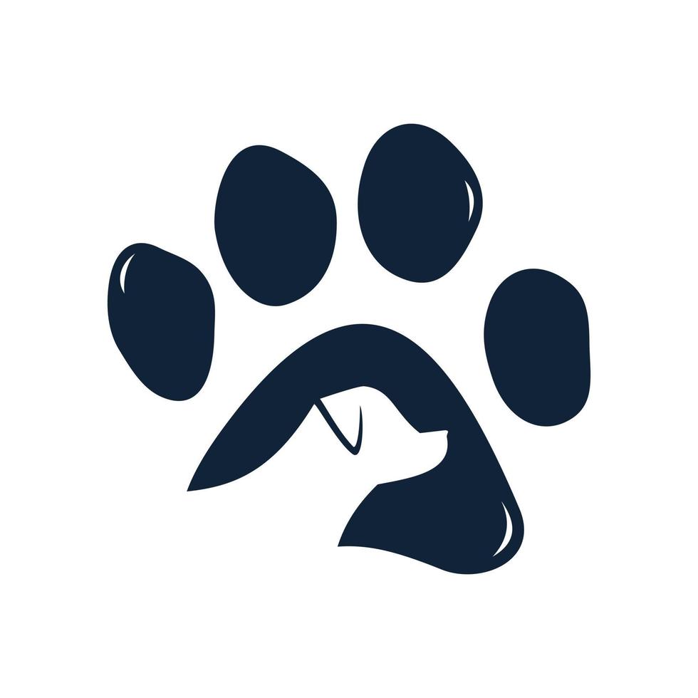 Simple Paws Logo vector