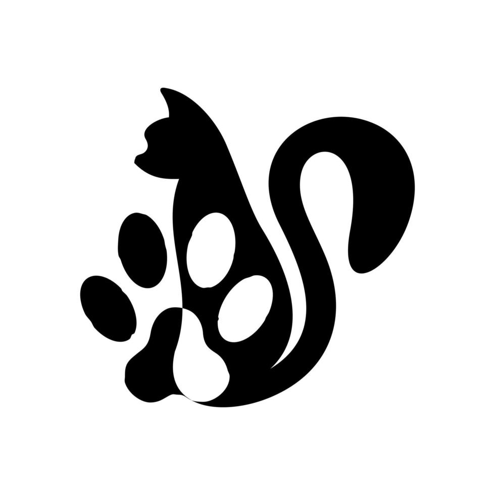 Cute Pets Logo vector