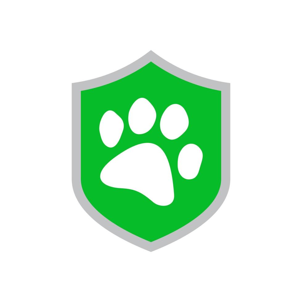 Simple Paws Logo vector
