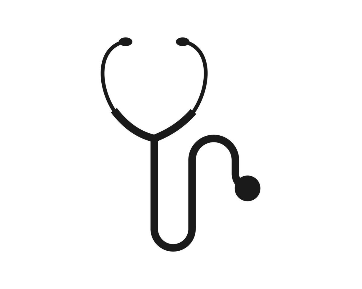 Stethoscope Logo Concept vector
