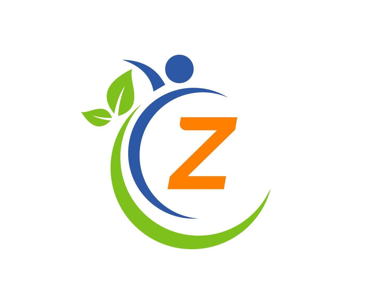 Letter Z Health Care Logo Template. Medical Logo Template Vector Illustration