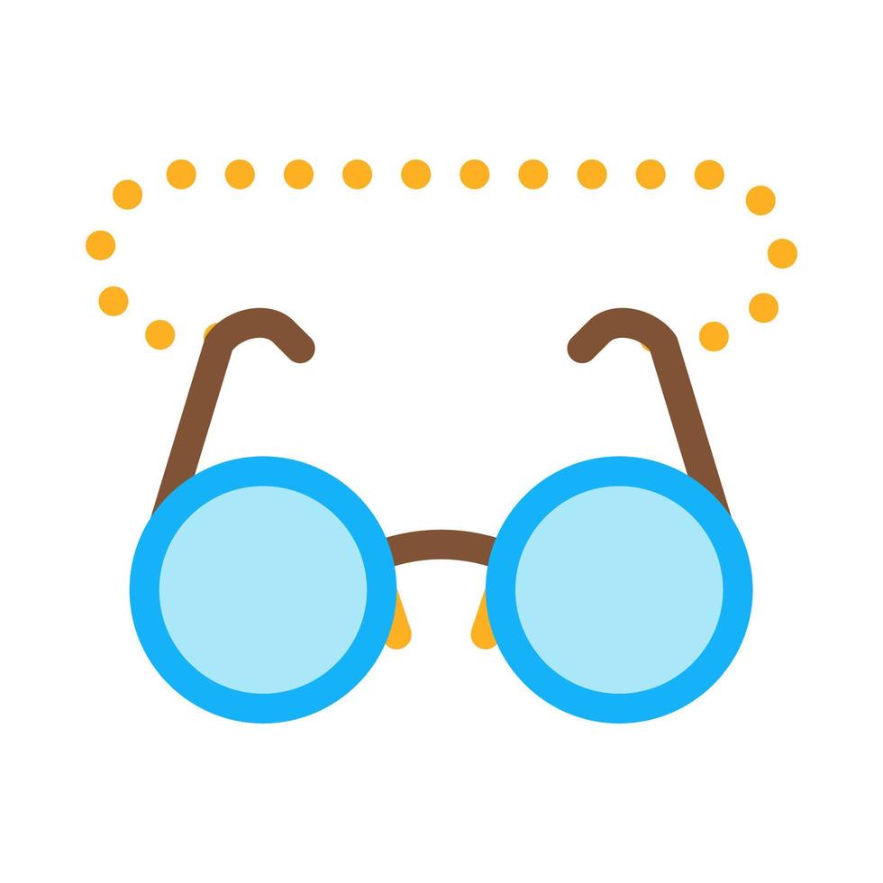 Glasses For Sight Icon Vector Outline Illustration