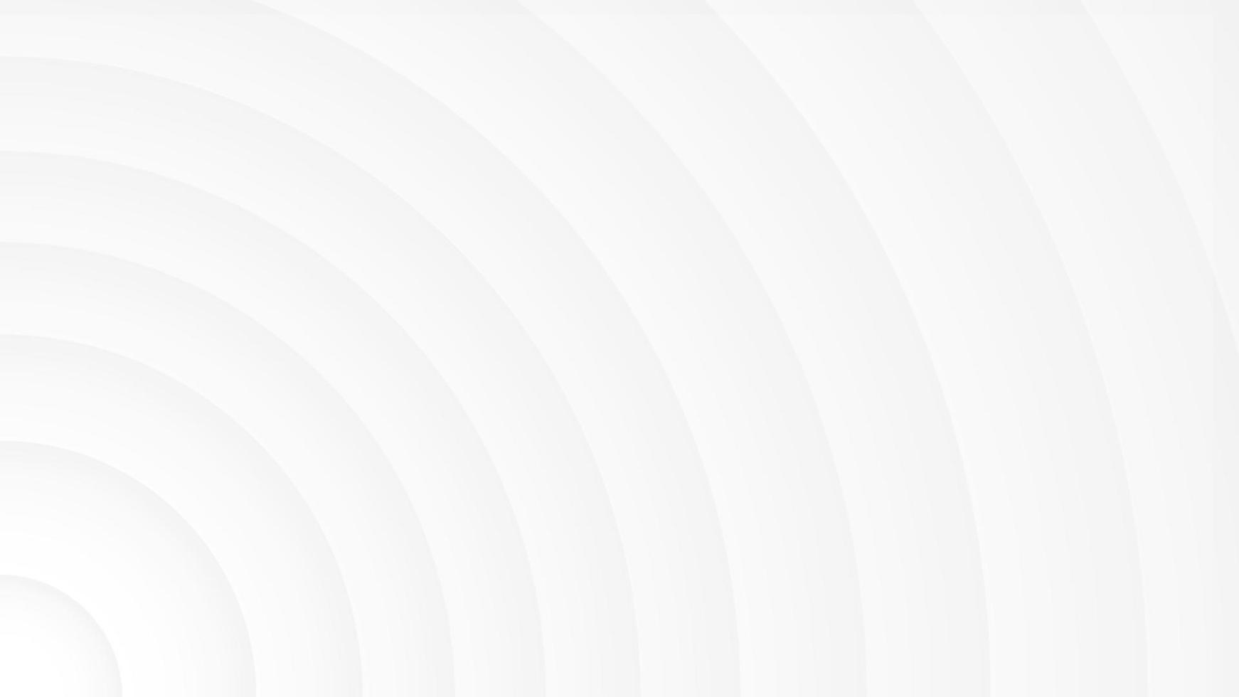 Vector illustration abstract white and grey patter seamless curve shell gradient color 3d shape motion