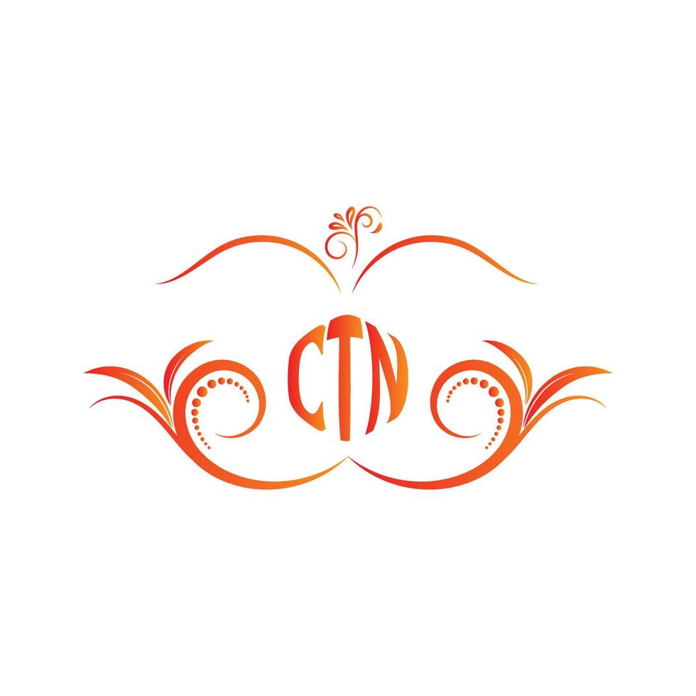 CTN Letter logo design, CTN vector logo,  CTN with shape,  CTN template with matching color, CTN logo Simple, Elegant,  CTN Luxurious Logo, CTN Vector pro, CTN Typography,
