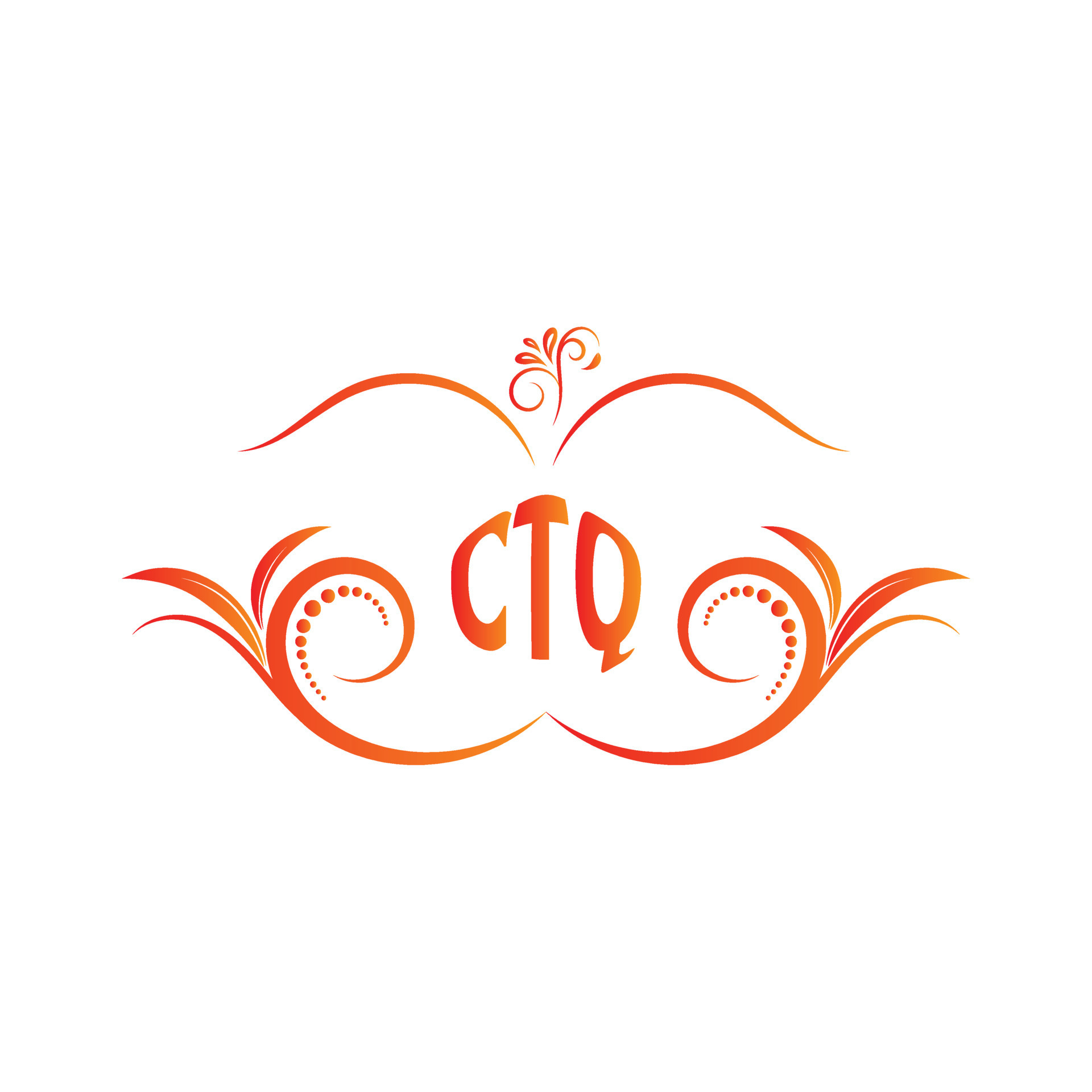 CTQ Letter logo design CTQ vector logo CTQ with shape CTQ template CTQ Letter logo design CTQ vector logo CTQ with shape CTQ template