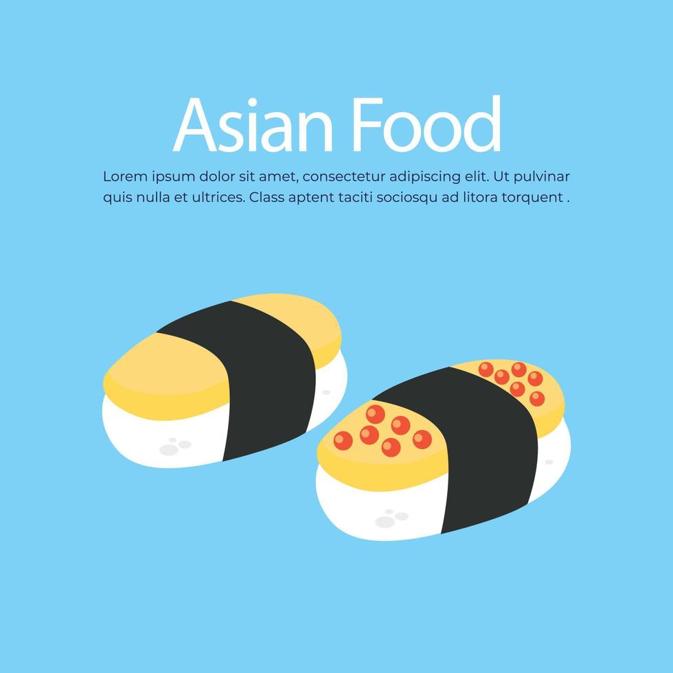 Japanese Traditional Food Sushi Japanese Traditional Food Sushi