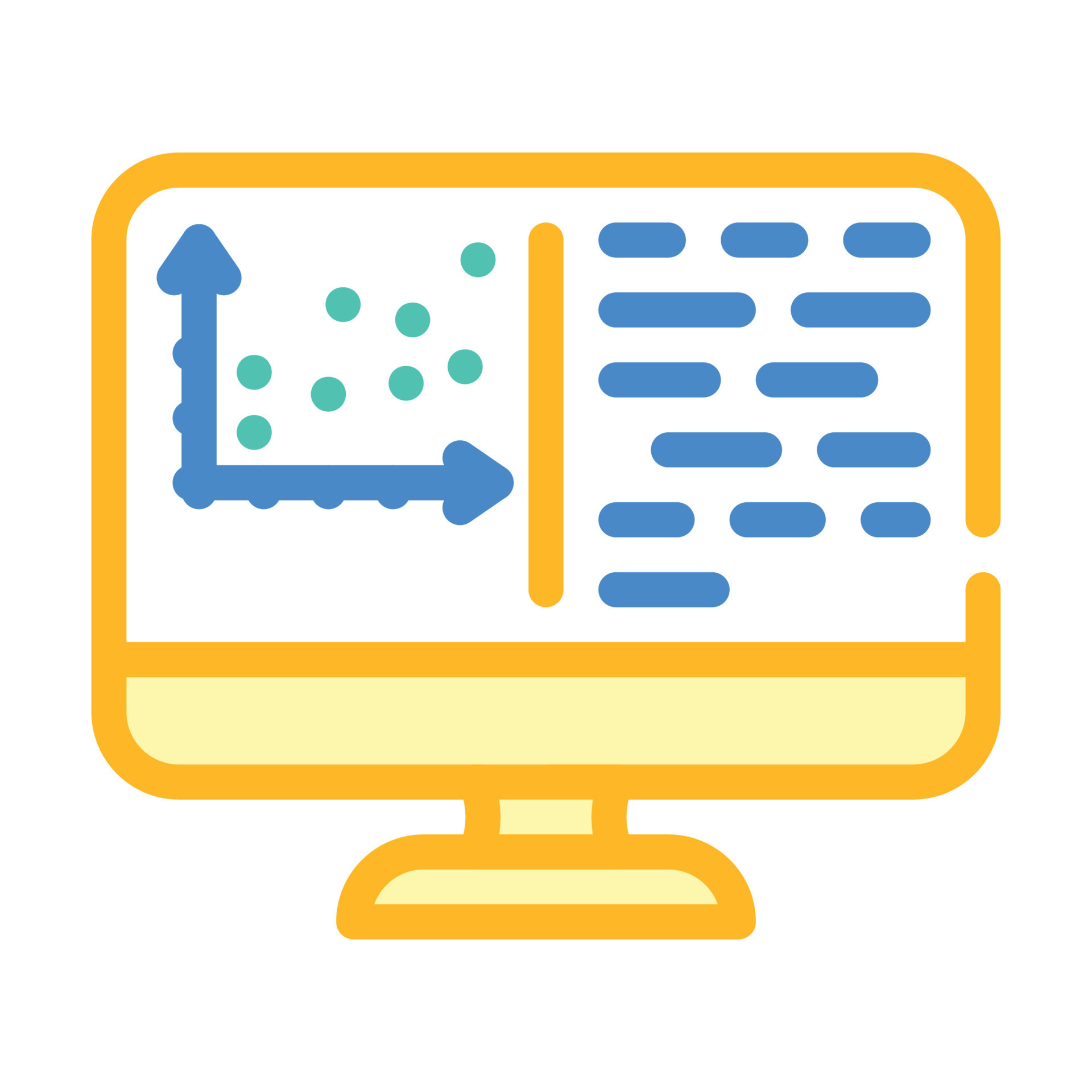 programming data science color icon vector illustration 17583111 Vector ...