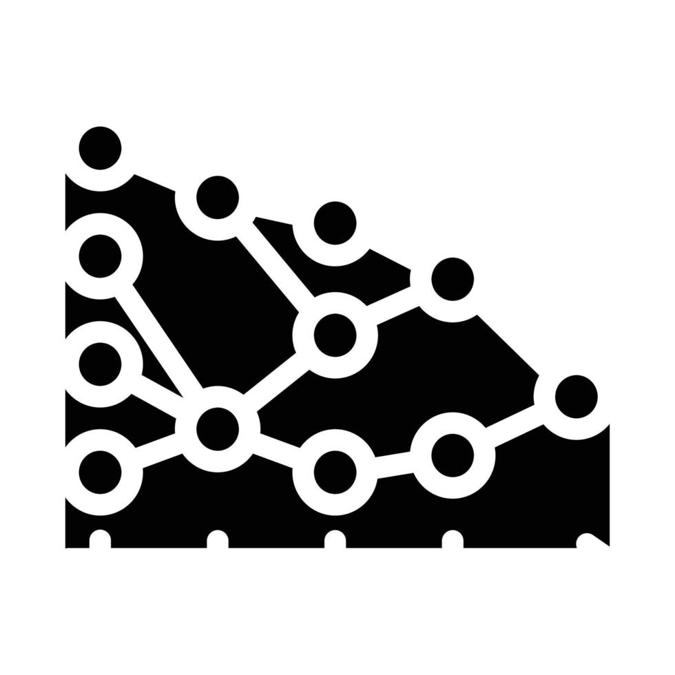 algorithm data science glyph icon vector illustration 17583127 Vector ...