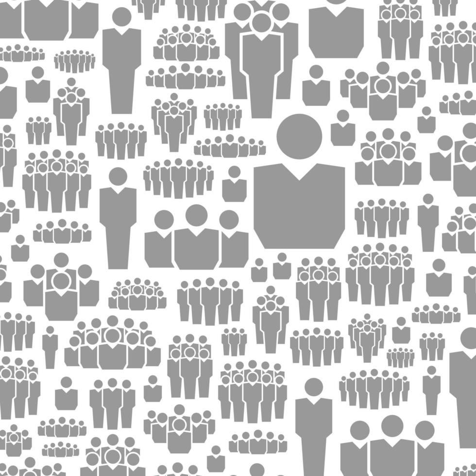 Background on user. Vector illustration
