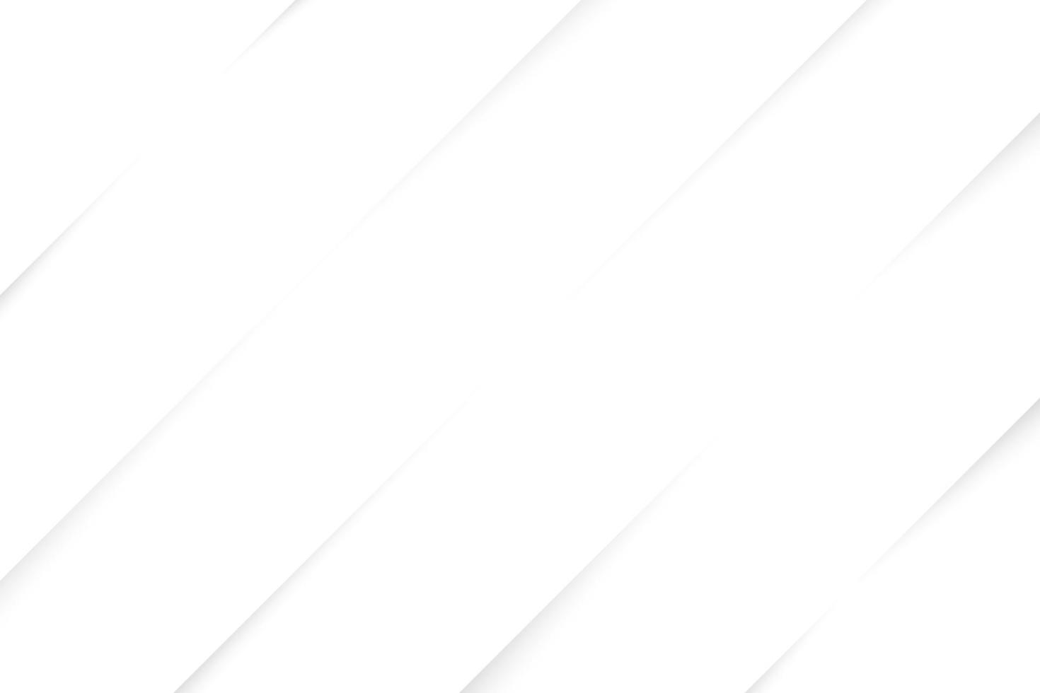 White blank shadow slices abstract background, vector illustration