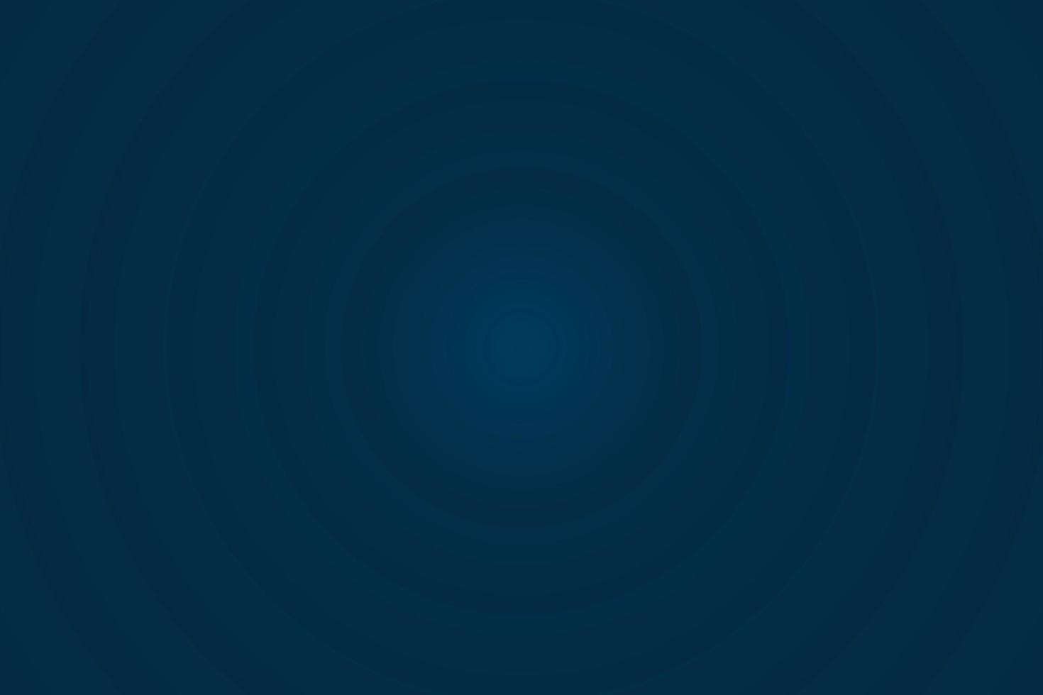 Blank dark blue circle shape abstract background, vector illustration