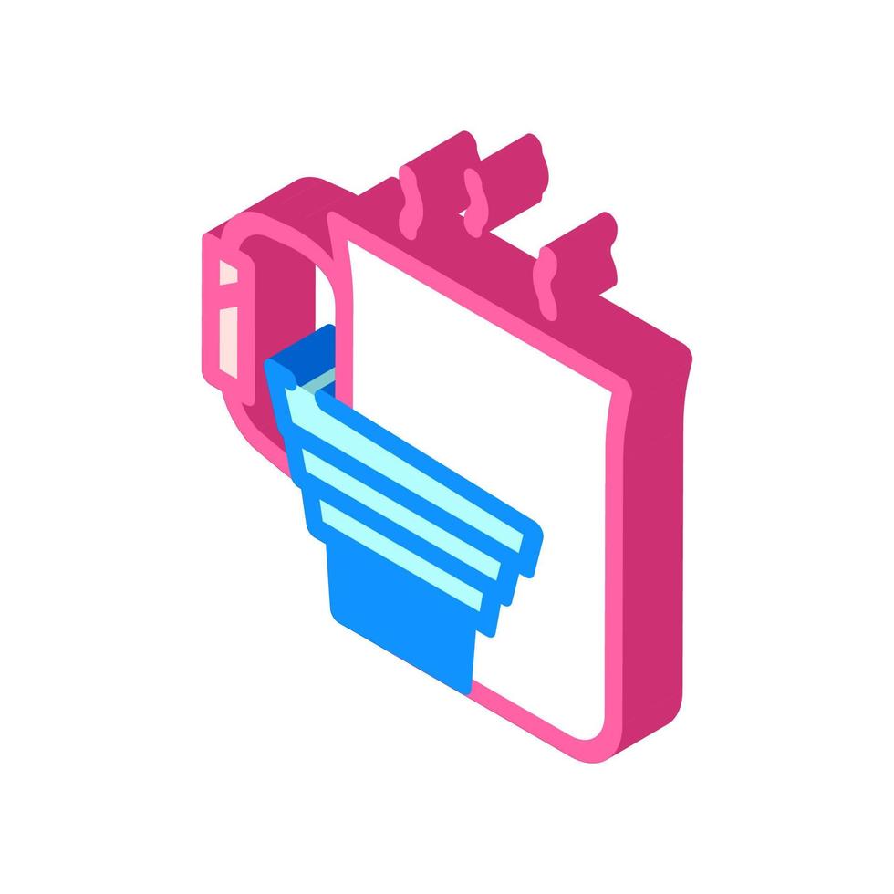 tableware for adventure isometric icon vector illustration