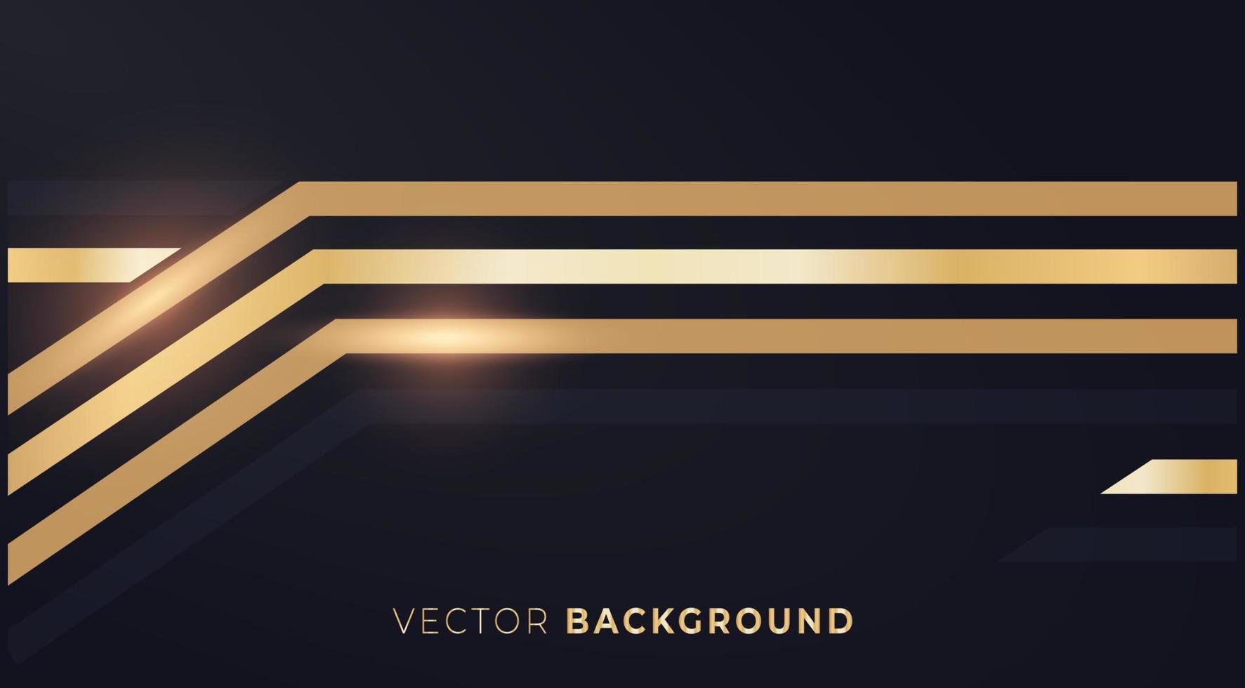 abstract golden monogram background design vector