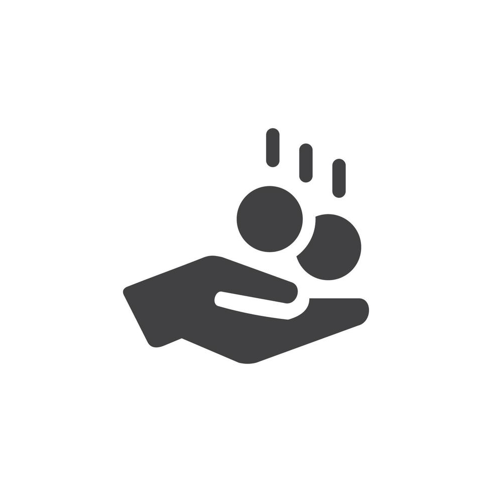 financial icon vector. finance icon vector