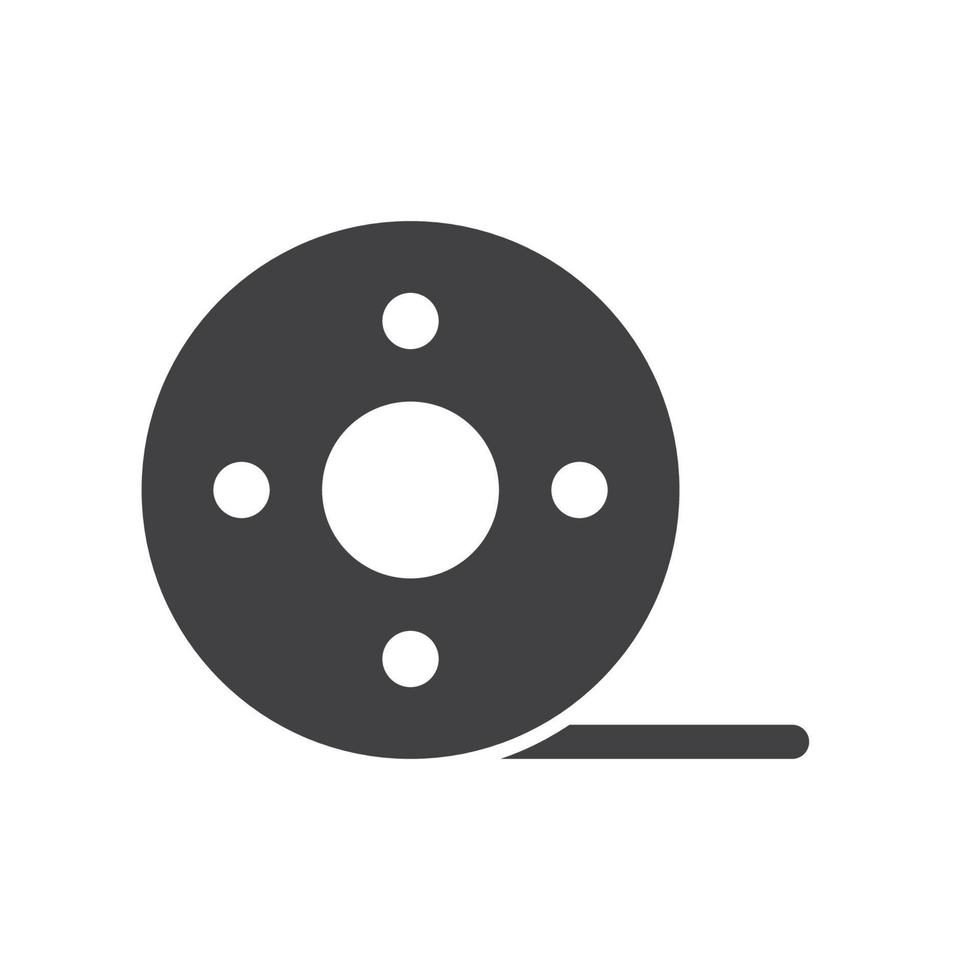 camera recorder icon vector