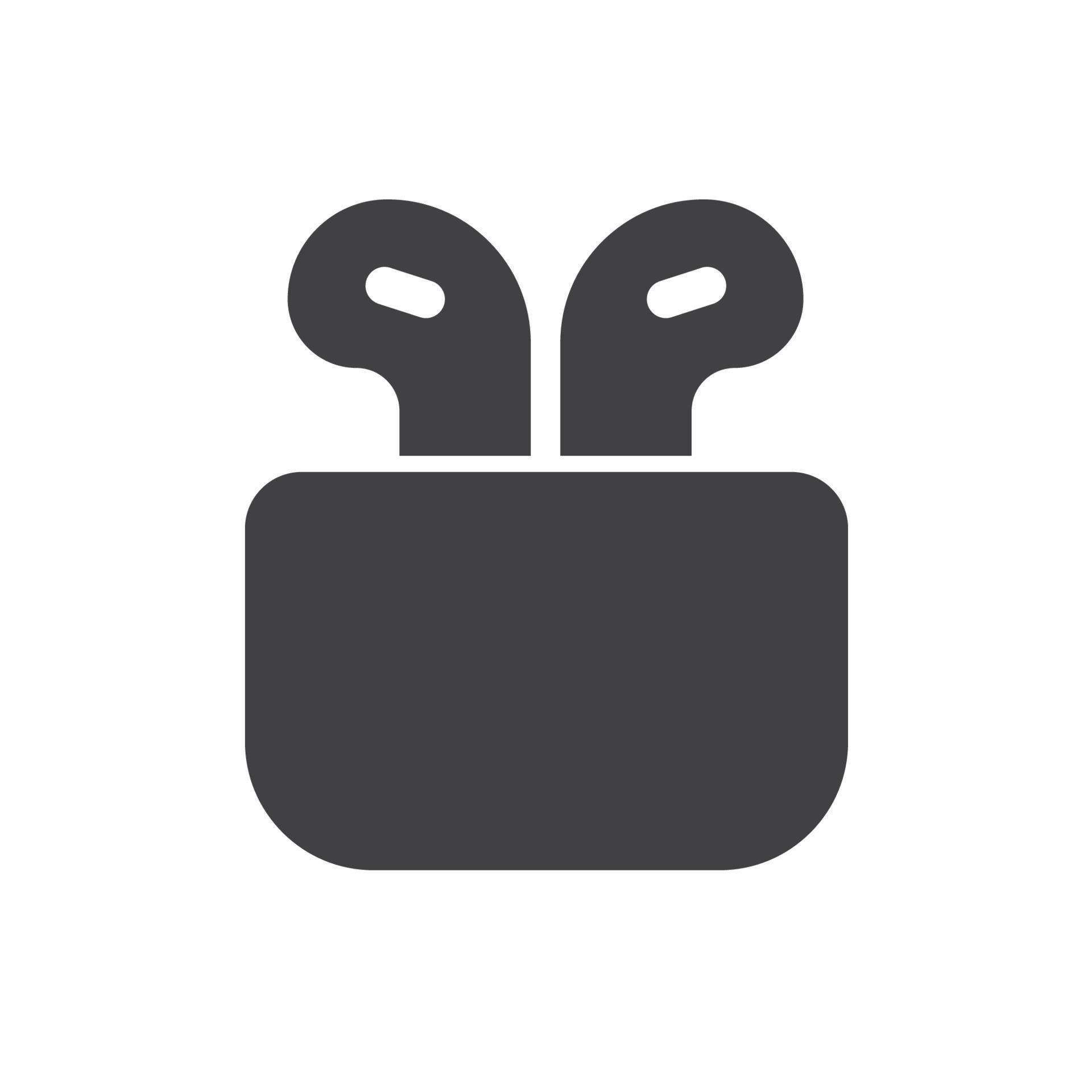 headphone earphone icon 17586500 Vector Art at Vecteezy