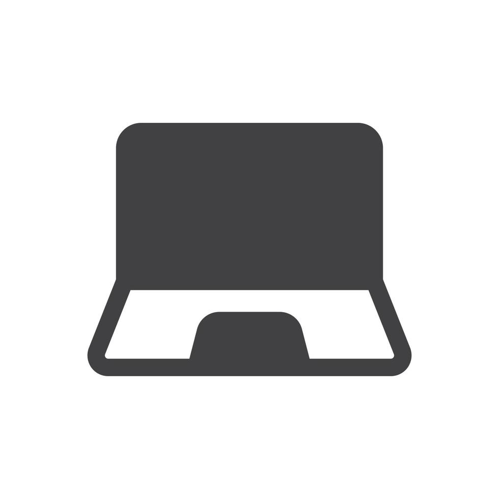 computer equipment icon vector