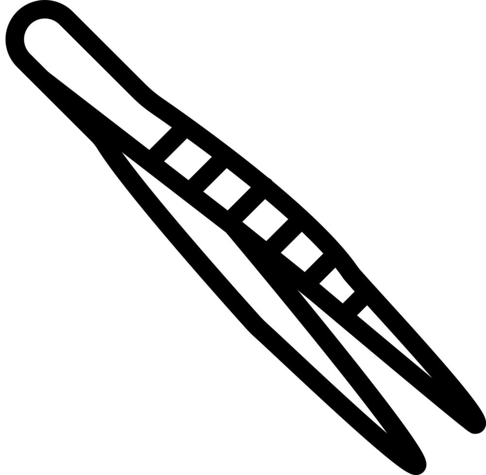 Tweezers Icon Design vector