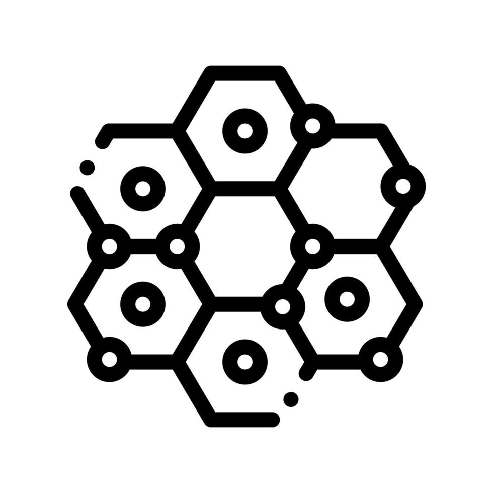 Interactive Kids Game Points Vector Thin Line Icon