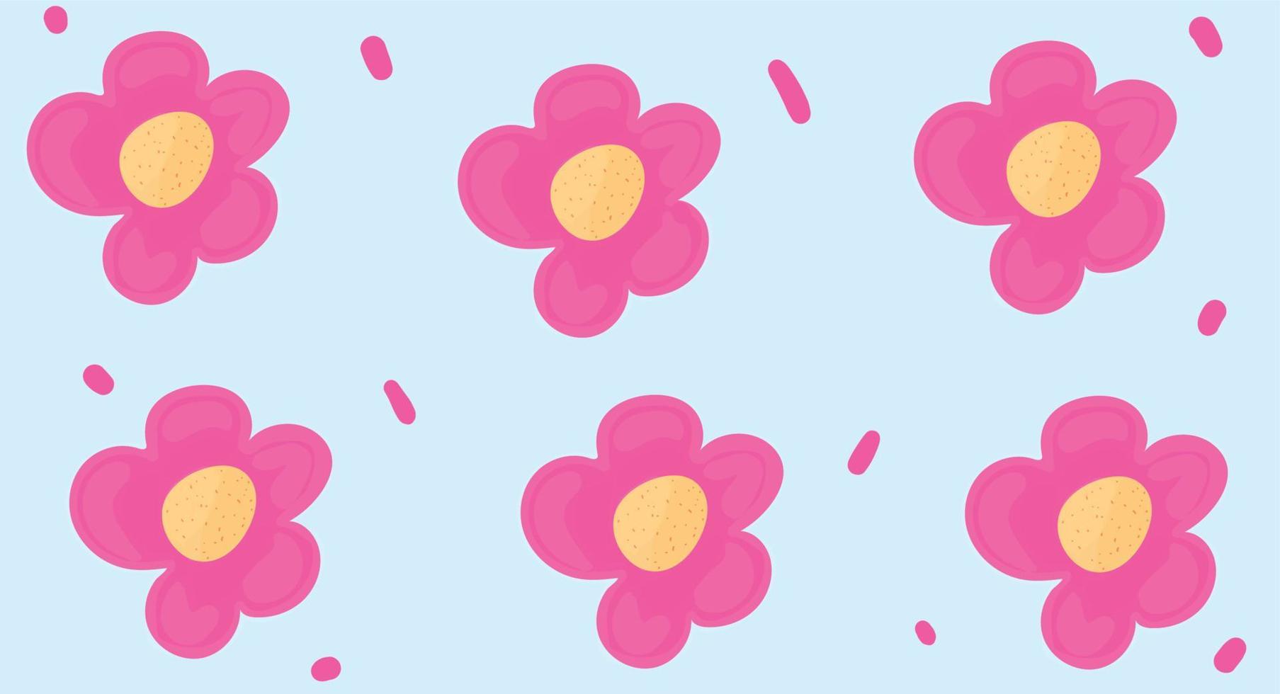 vector libre de fondo floral