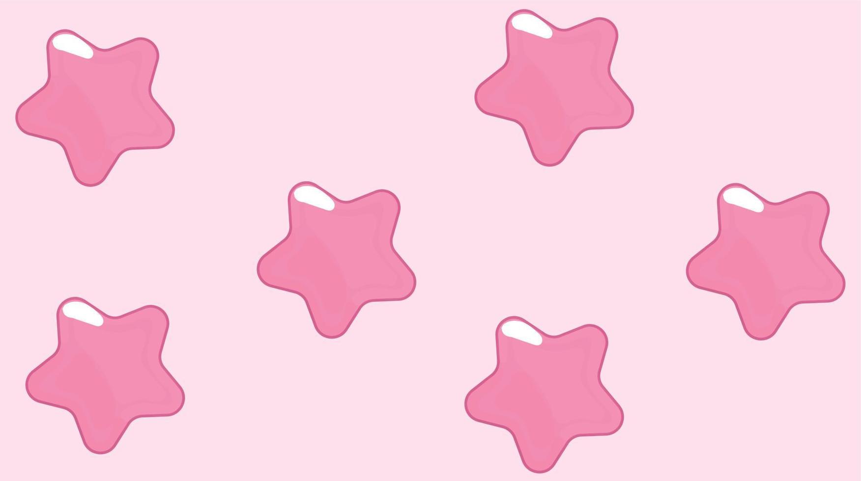 Stars Background Free Vector