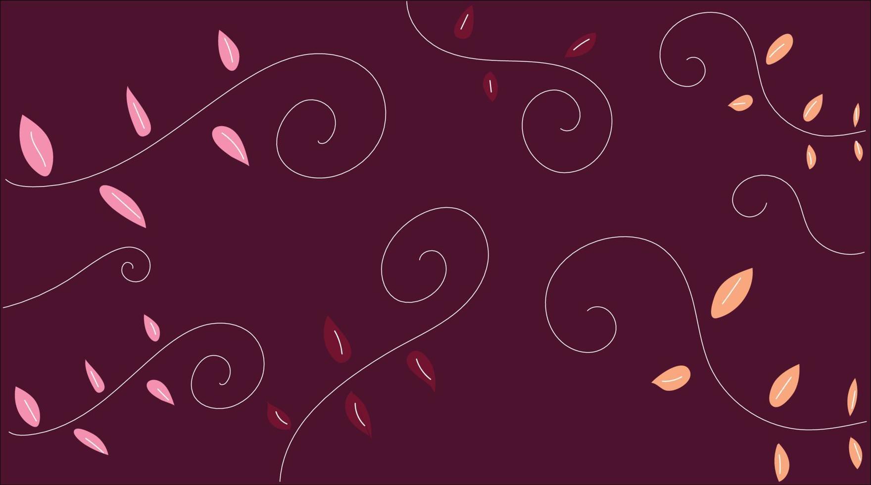 Floral Background Free Vector