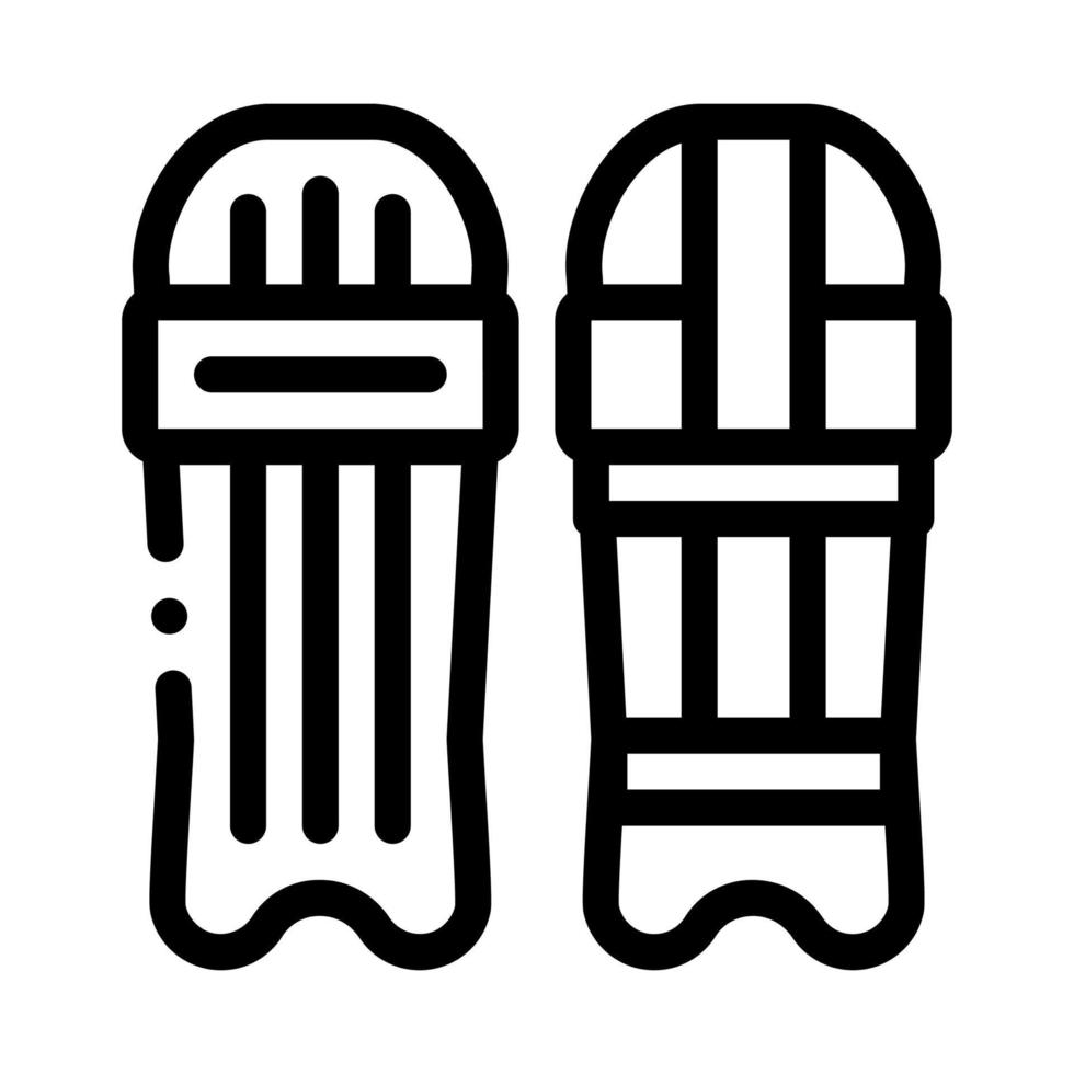 Skateboard Icon Vector Outline Illustration