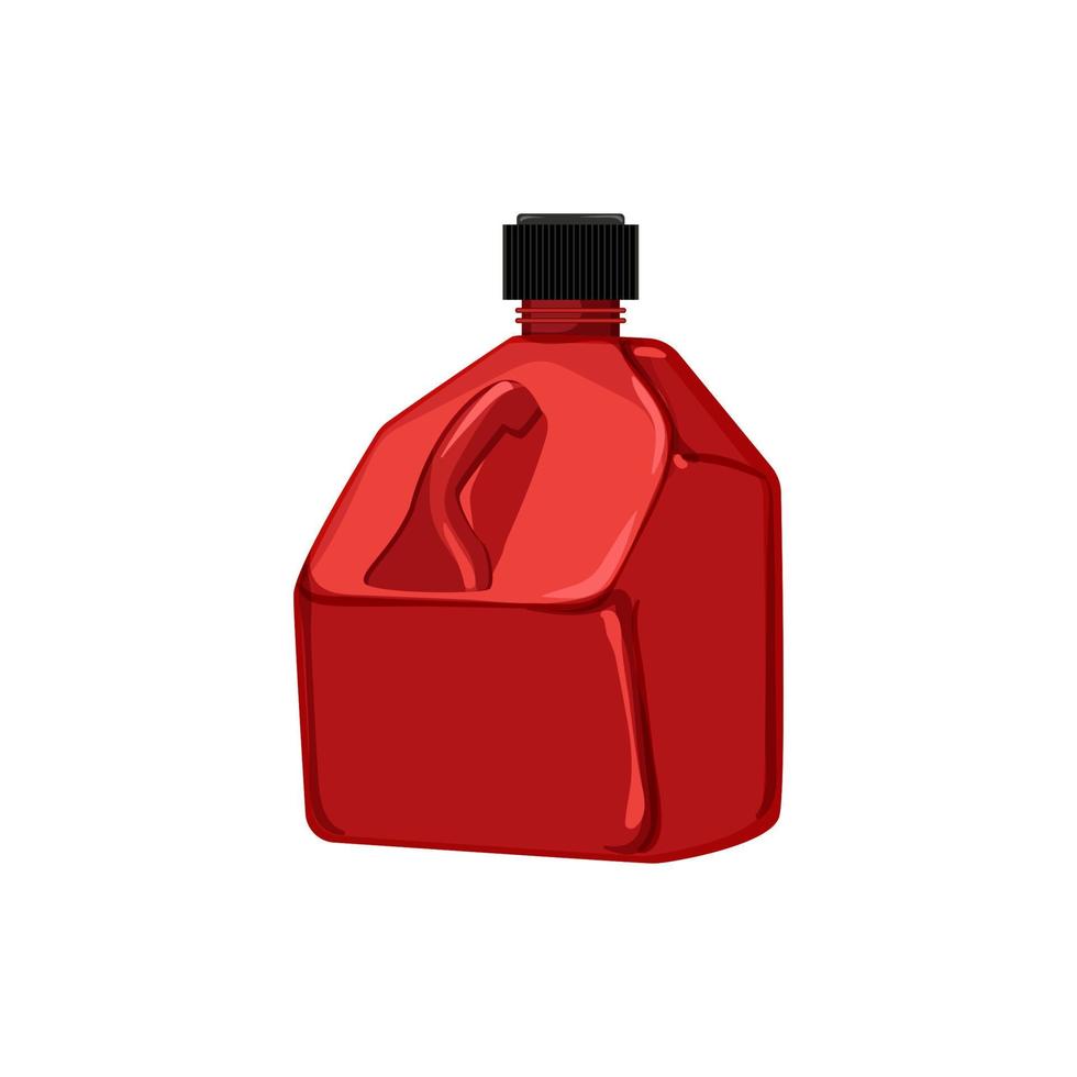 petrol fuel can cartoon vector illustration