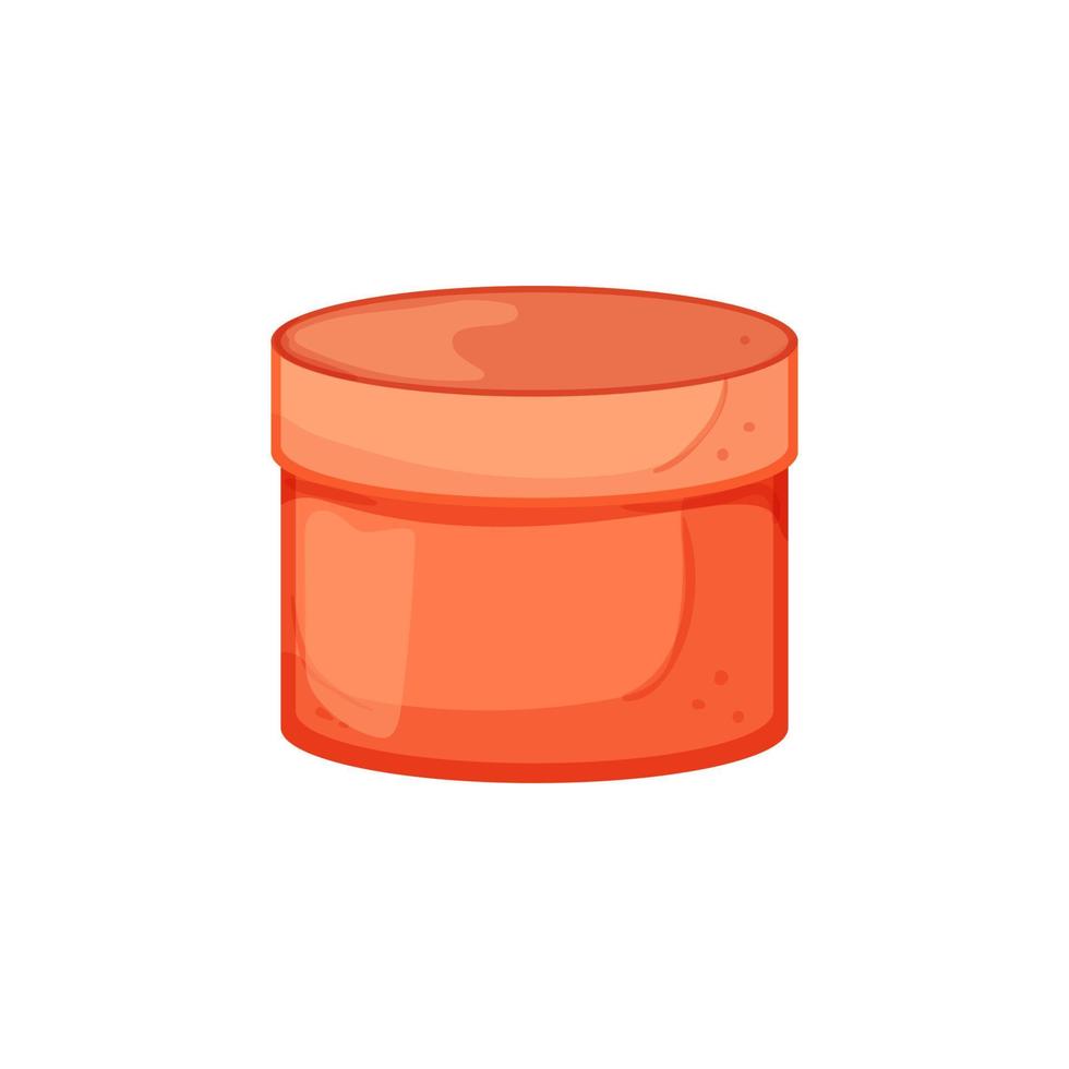 happy gift box cartoon vector illustration