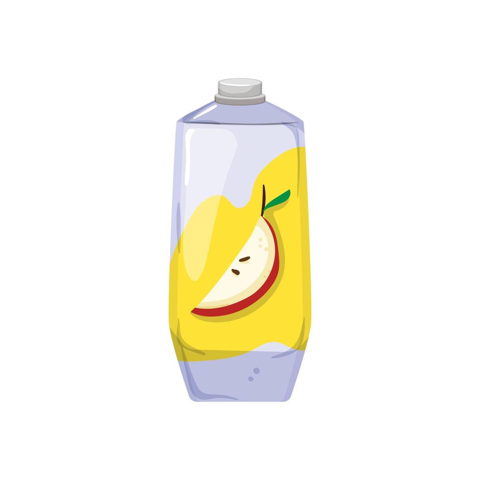 drink juice bottle cartoon vector illustration