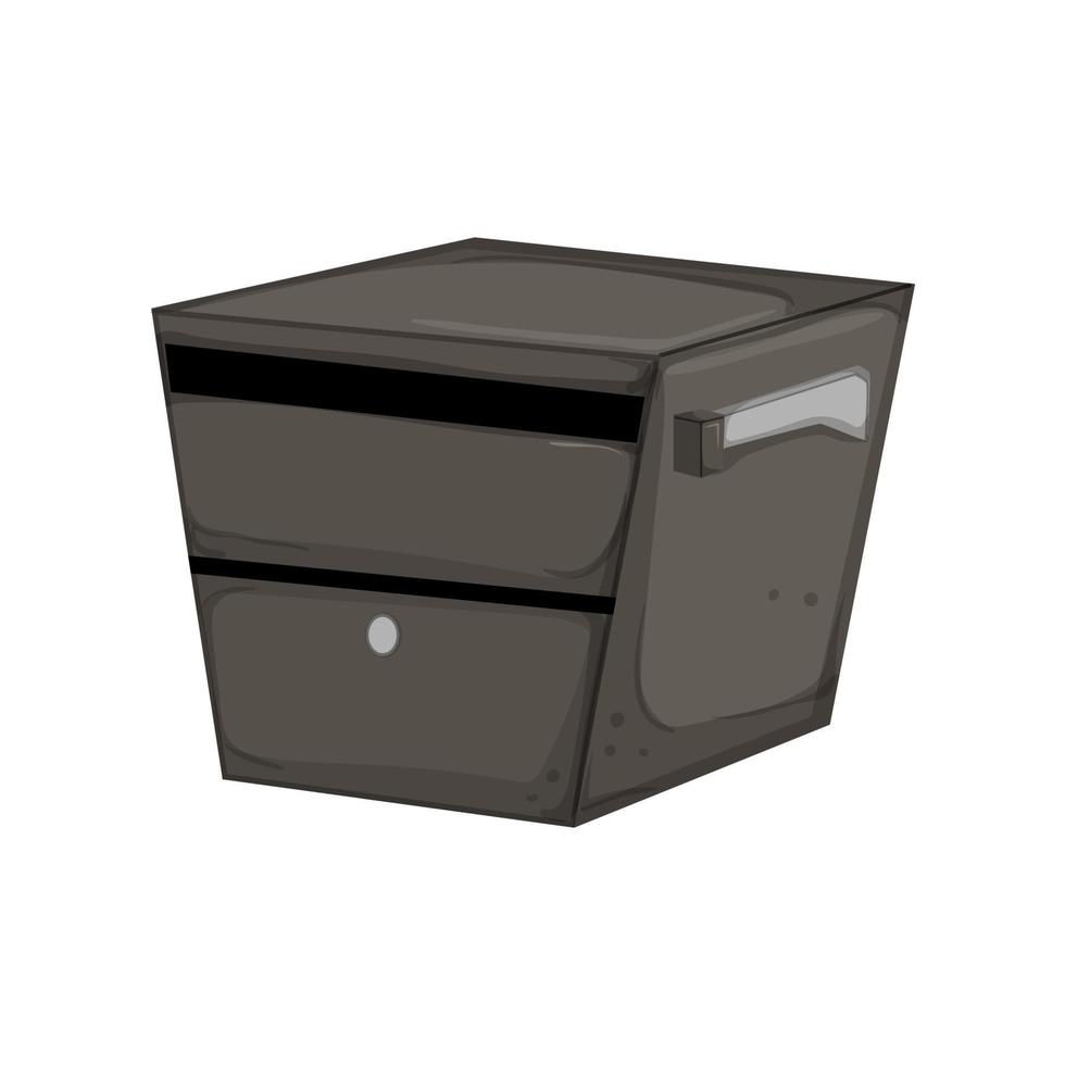 envelope mailbox letter cartoon vector illustration