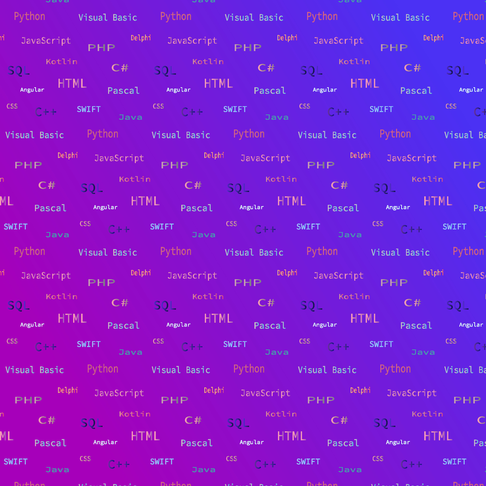 programming world pattern 17590070 Vector Art at Vecteezy