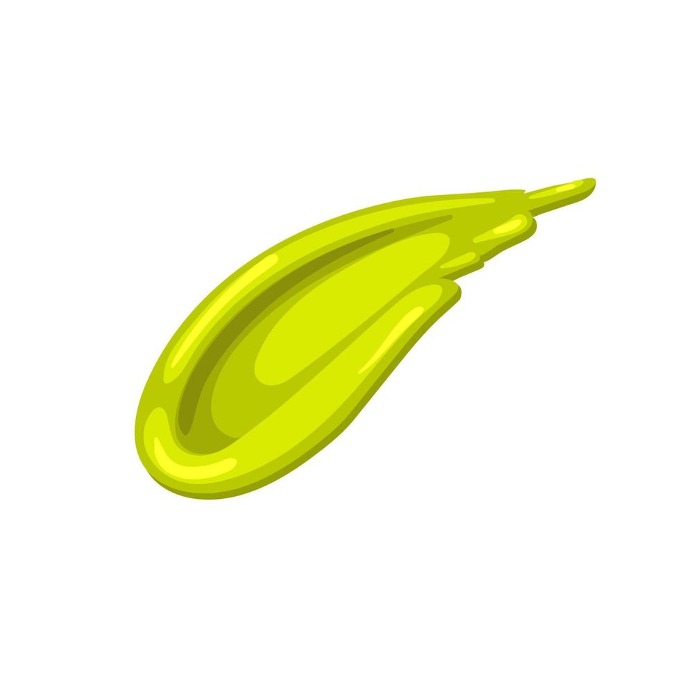 wasabi sauce cartoon vector illustration 17590471 Vector Art at Vecteezy