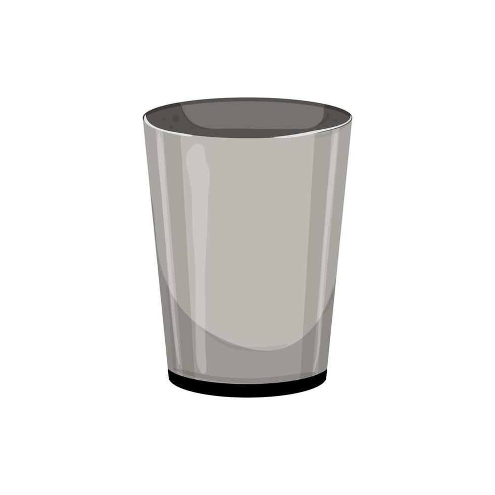 recycle trash bin garbage cartoon vector illustration