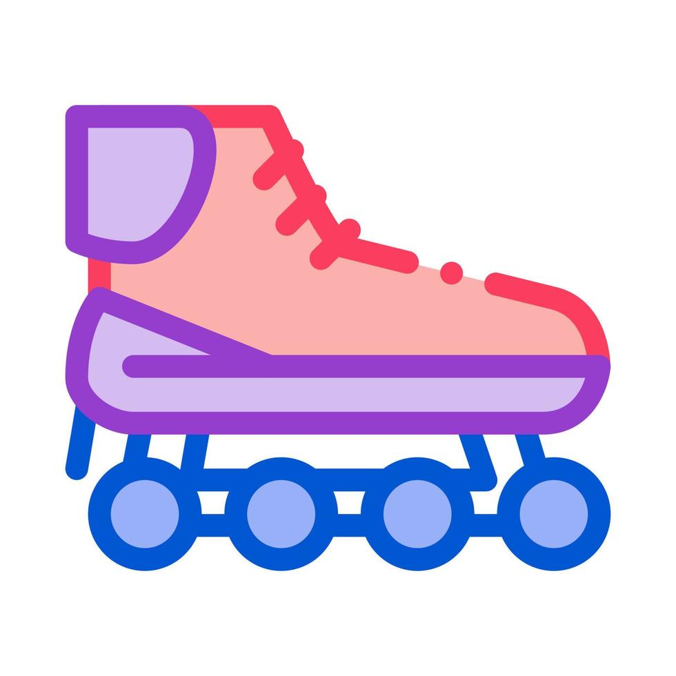 Rollers Icon Vector Outline Illustration