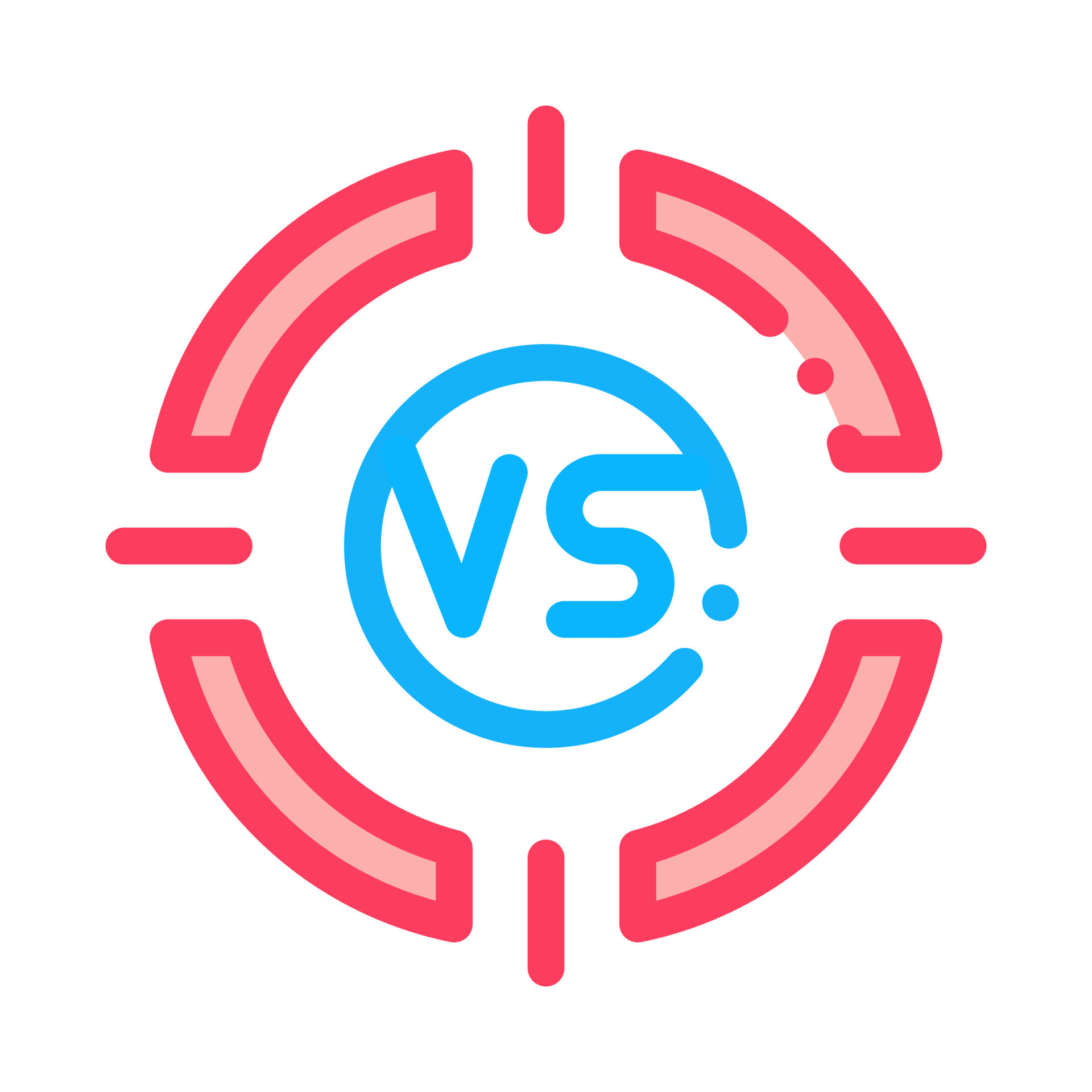 Vs Target Icon Vector Outline Illustration 17591537 Vector Art at Vecteezy