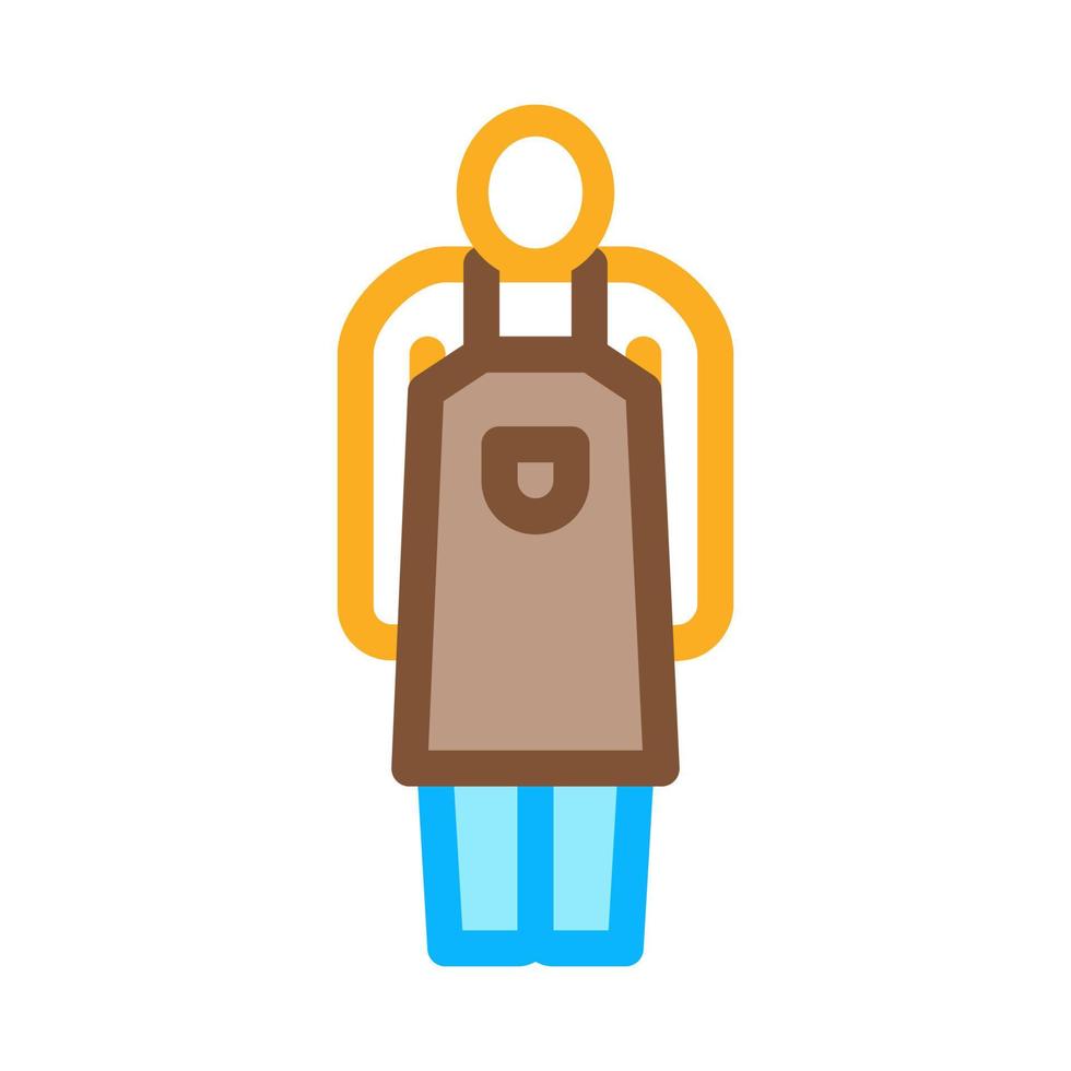 master potter sculptor icon vector outline illustration