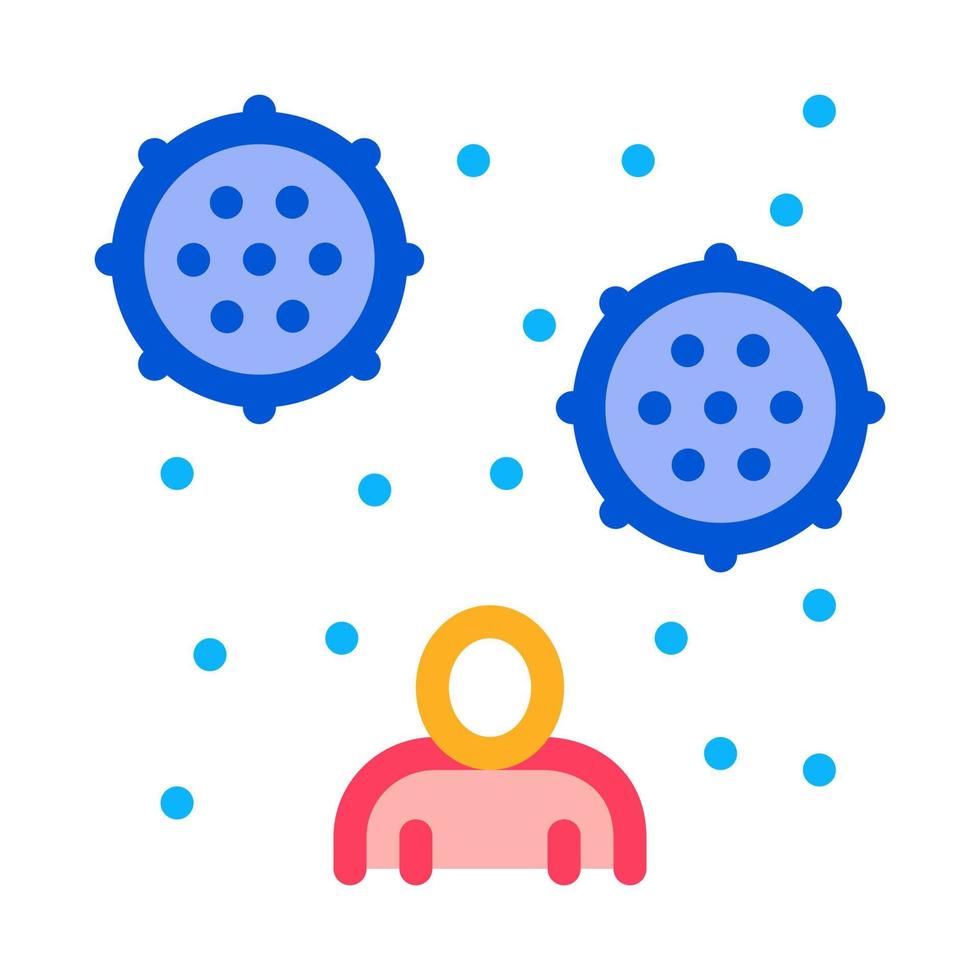 human blood plasma icon vector outline illustration