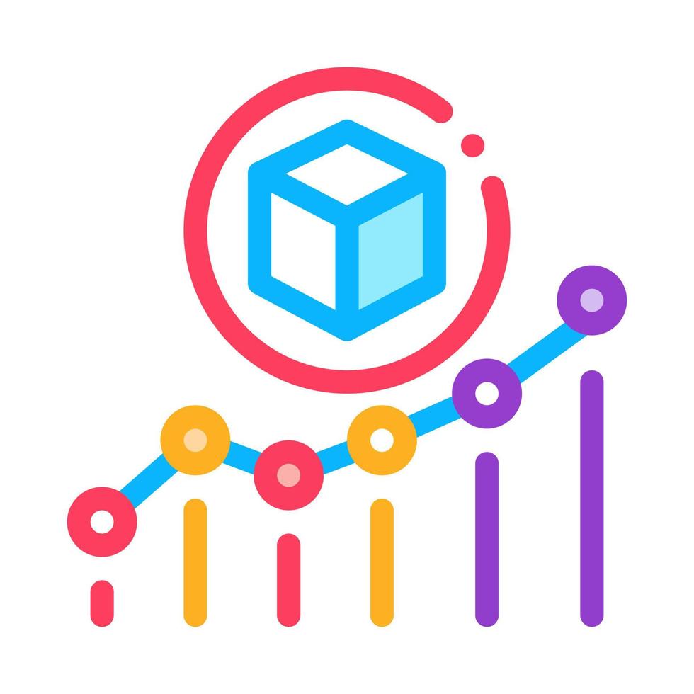 parcel pick-up points icon vector outline illustration