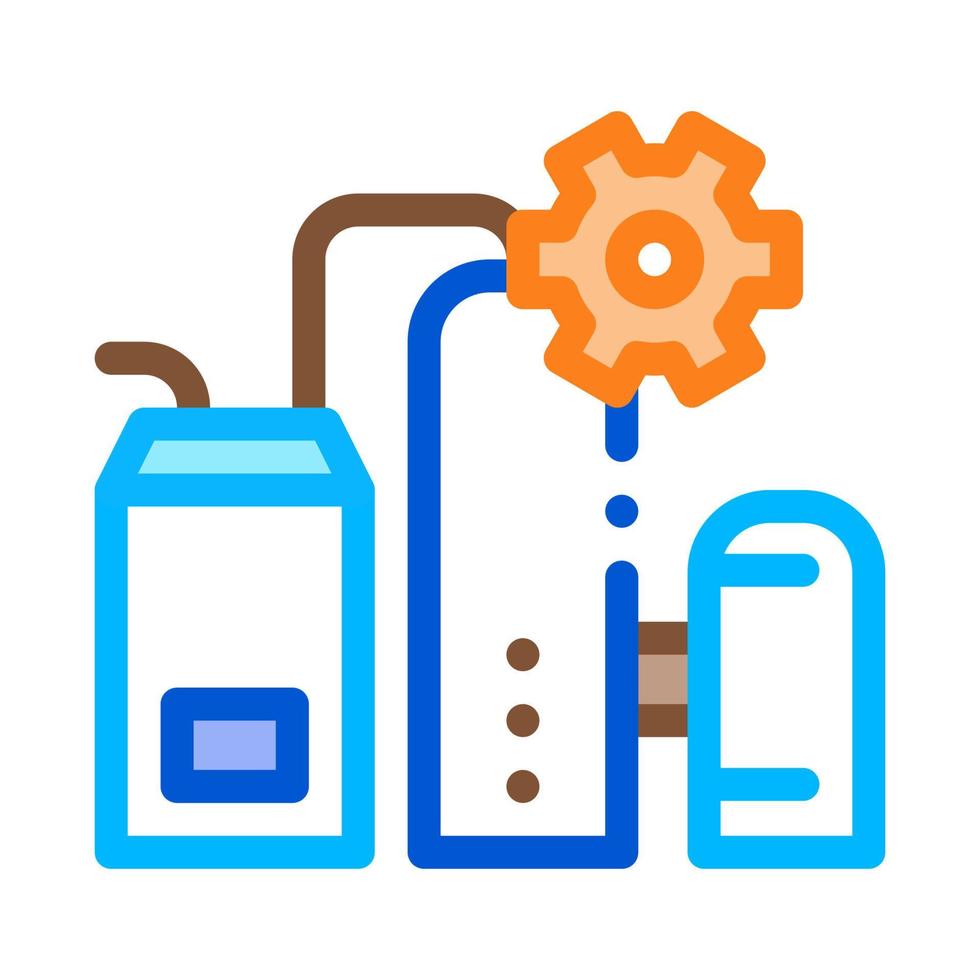milk products icon vector outline illustration