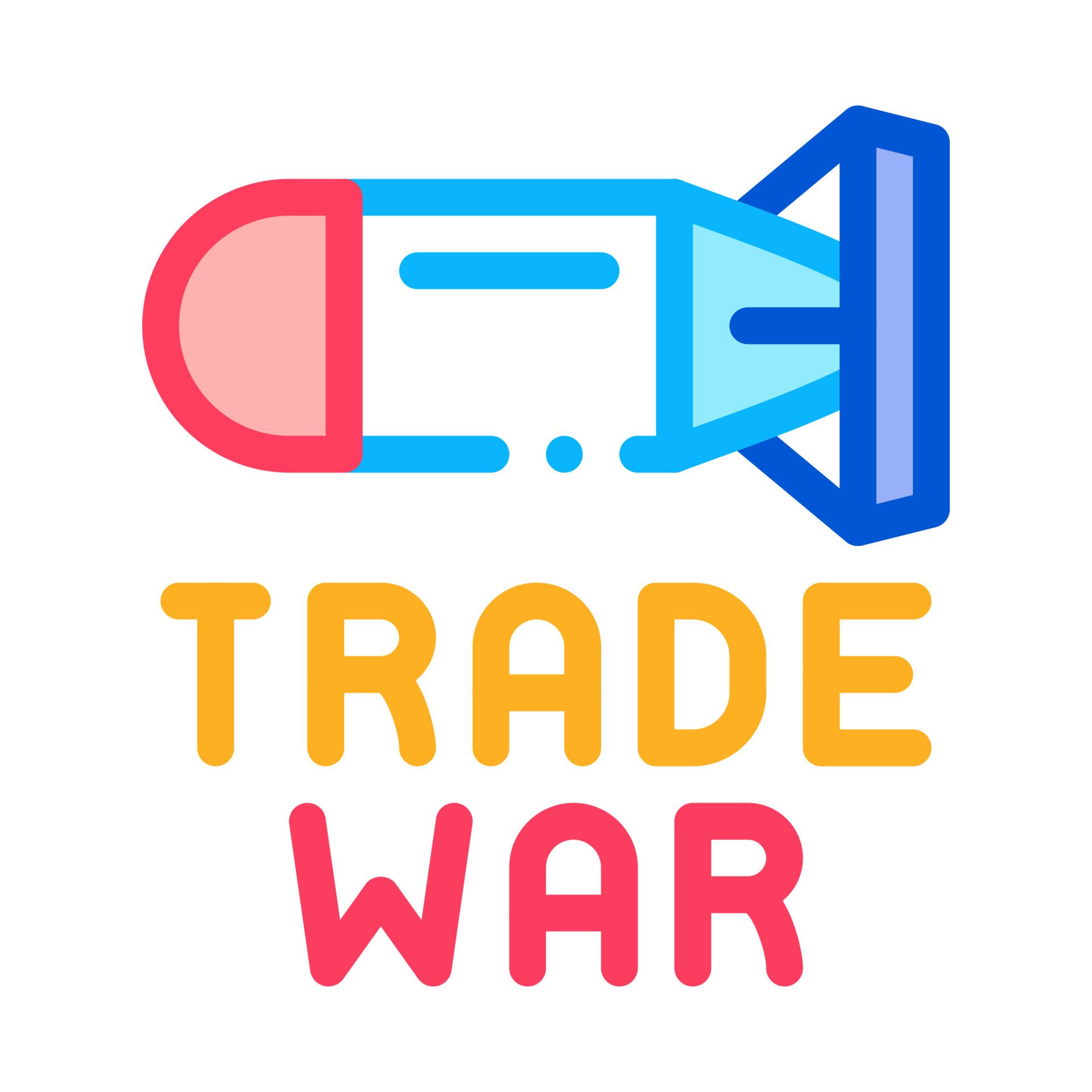 Trade War Icon Vector Outline Illustration 17592670 Vector Art At Vecteezy Trade War Icon Vector Outline Illustration 17592670 Vector Art At Vecteezy