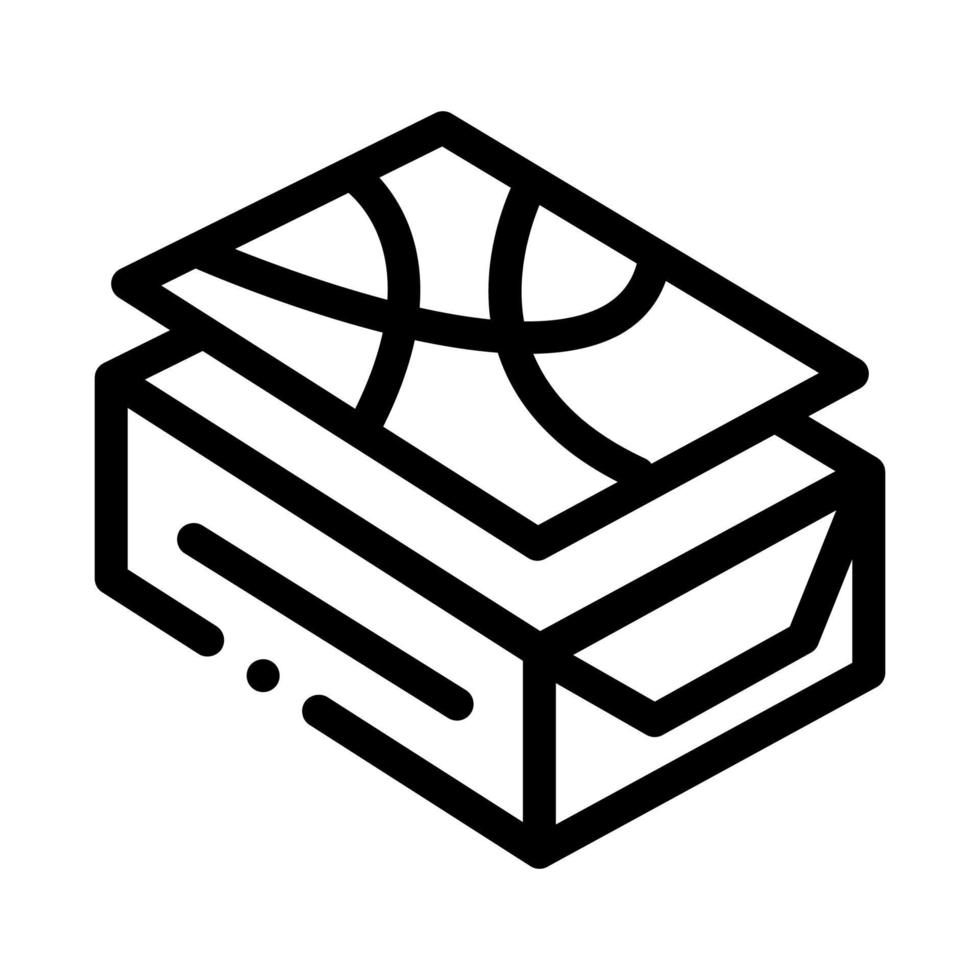 pin down tile icon vector outline illustration 17592814 Vector Art at