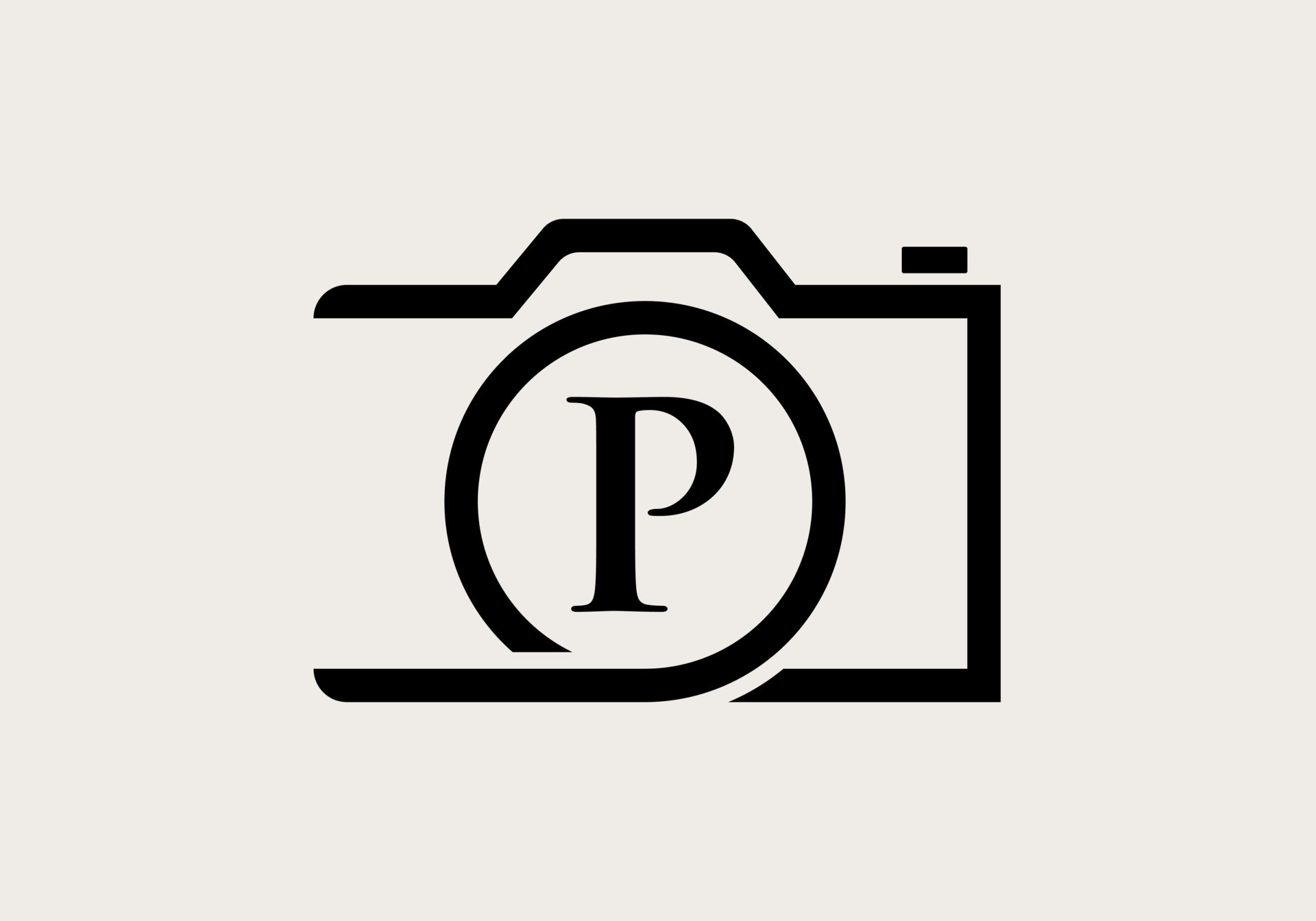 Letter P Photography Logo Design. Camera Logo Design Inspiration Photograph  Template 17593330 Vector Art at Vecteezy