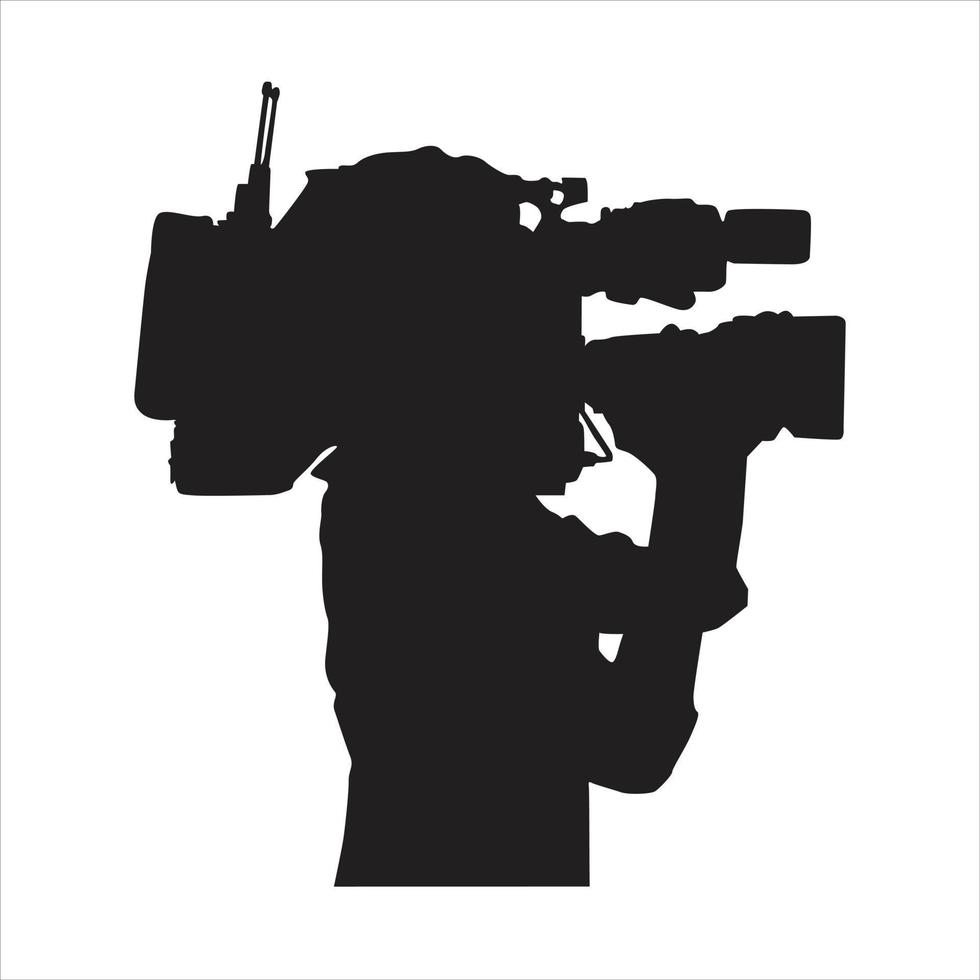 videography vector design.