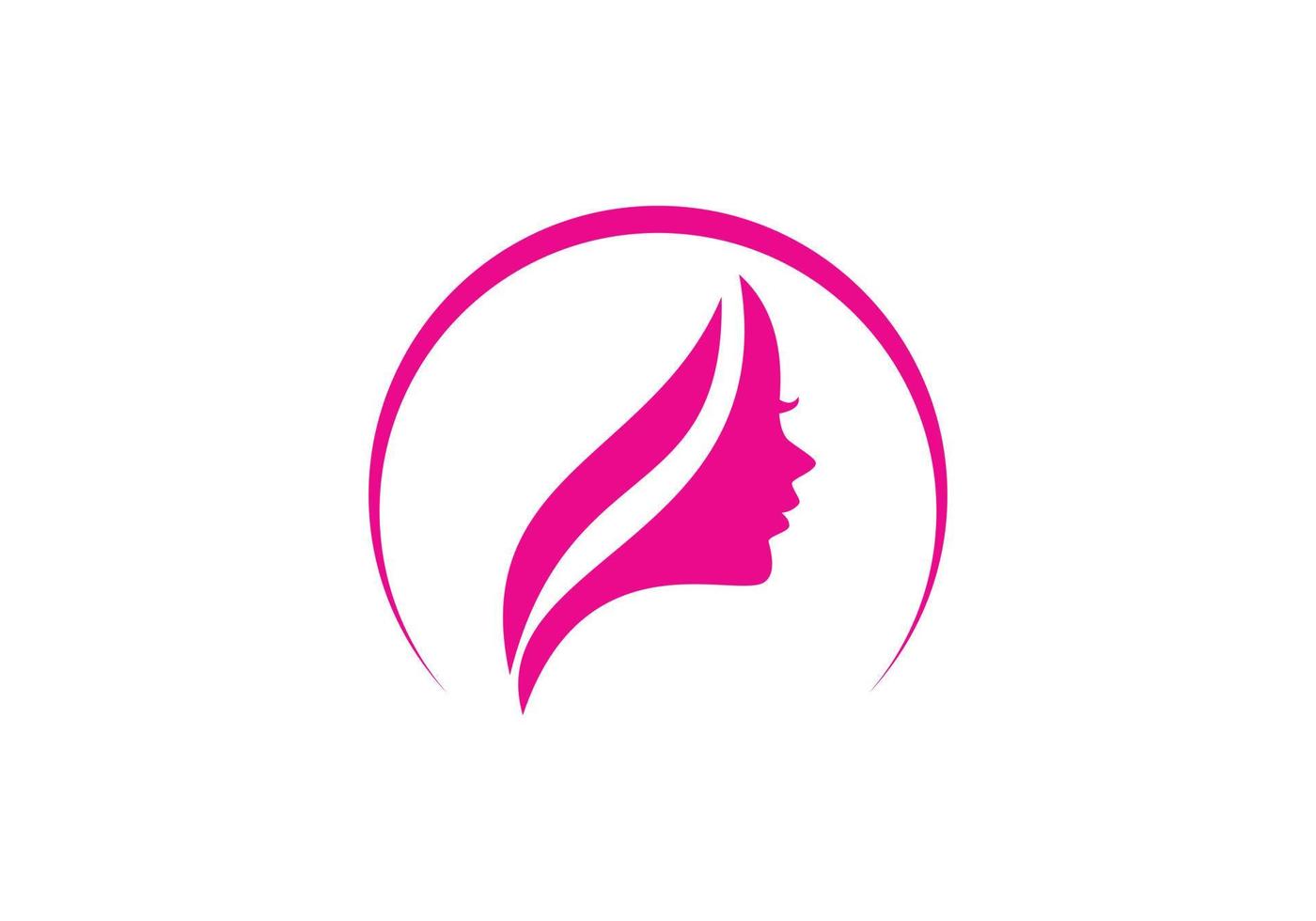this is a beauty spa design vector