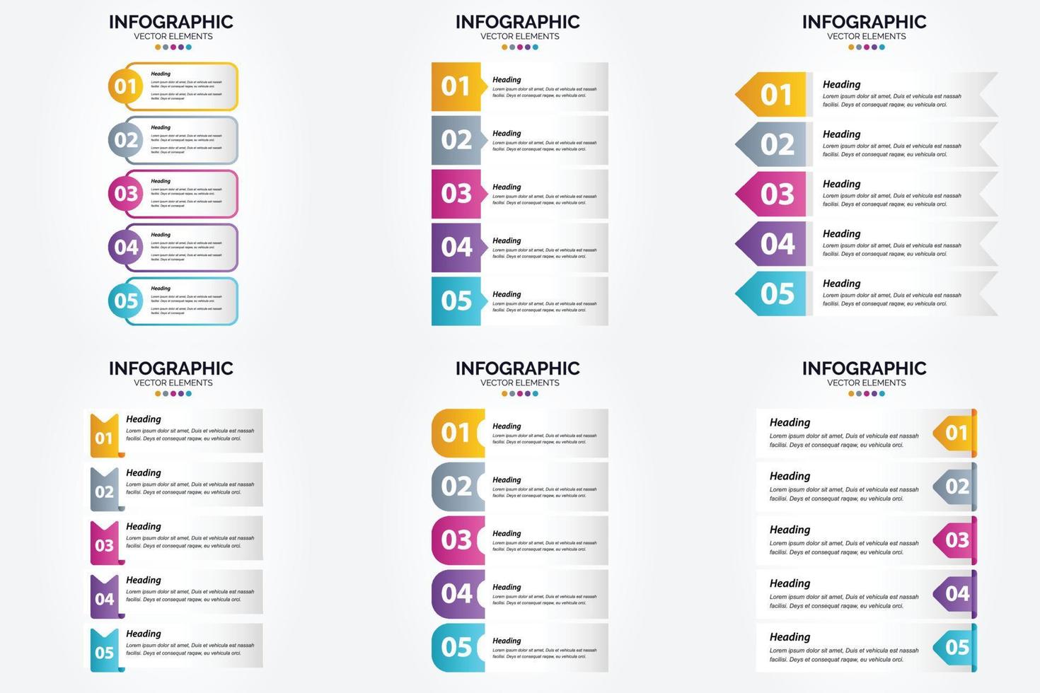 This vector illustration set is perfect for creating infographics for advertising. brochures. flyers. and magazines.